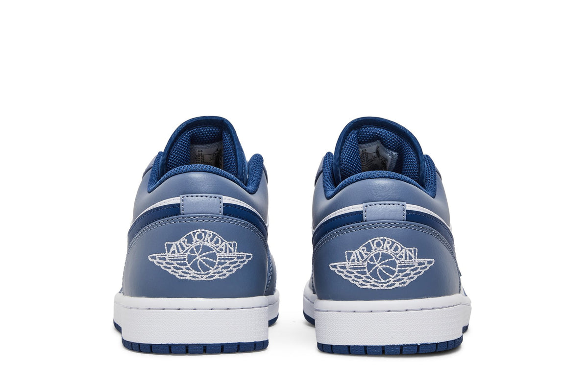 Retro 1 Low Sneakers — Ashen Slate — 553558-414
