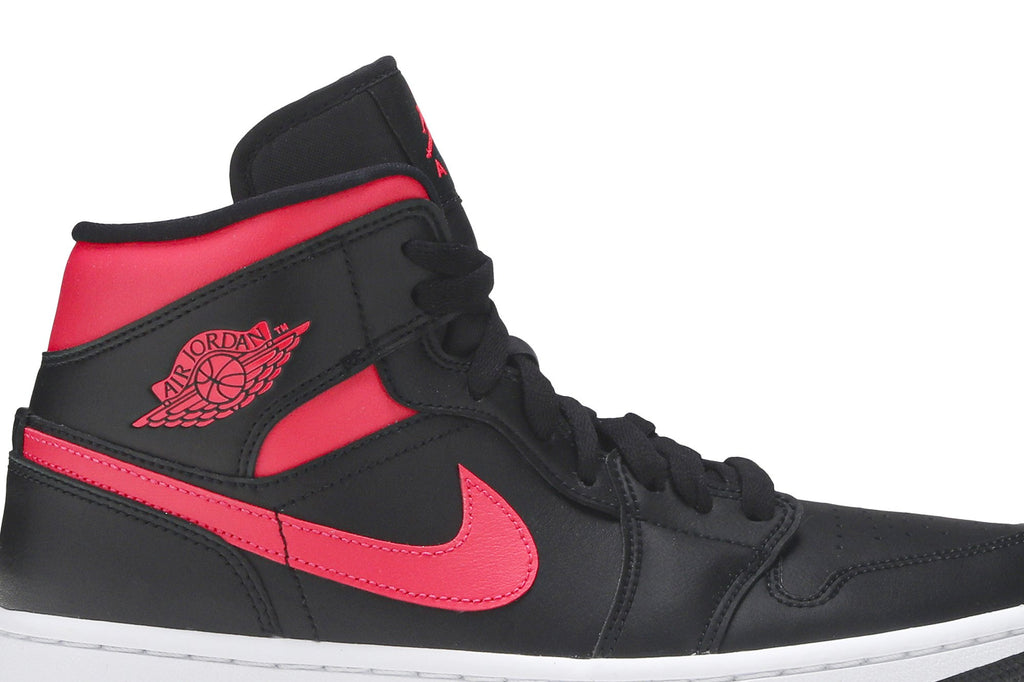Retro 1 Mid Sneakers — Siren Red — BQ6472-004