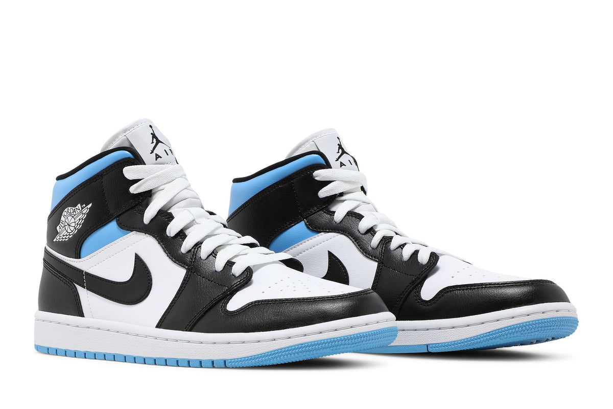 Retro 1 Mid Sneakers — University Blue — BQ6472-102