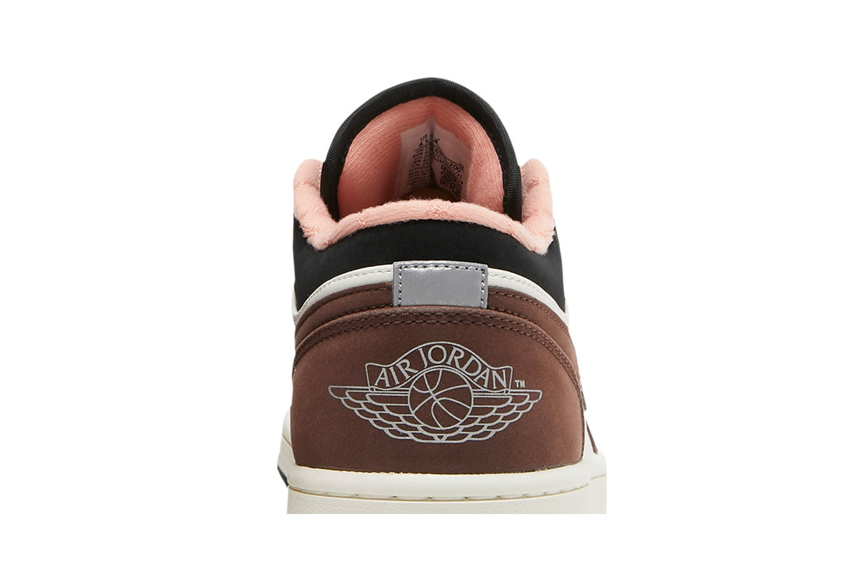 Retro 1 Low Sneakers — Mocha — DC6991-200
