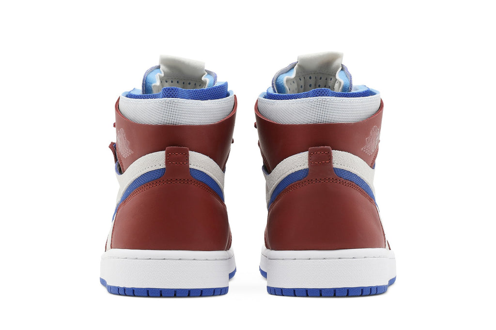 Retro 1 Zoom Comfort Sneakers — Redstone — CT0979-104