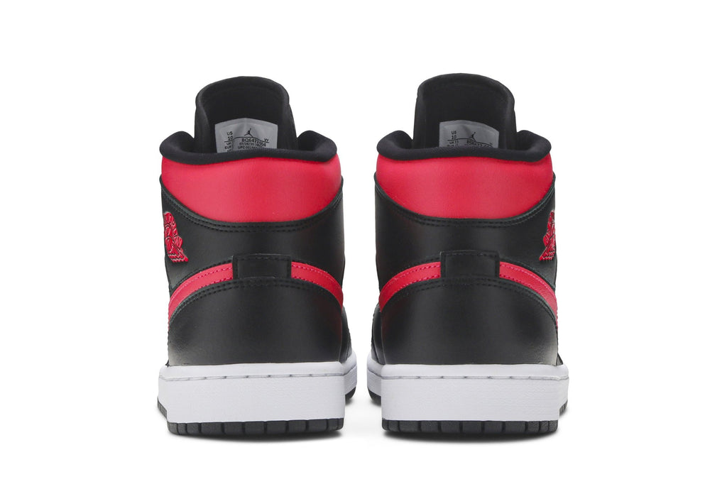 Retro 1 Mid Sneakers — Siren Red — BQ6472-004