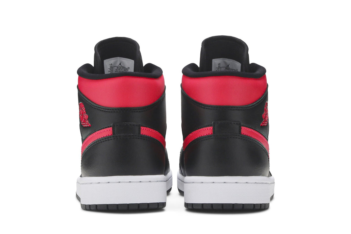 Retro 1 Mid Sneakers — Siren Red — BQ6472-004