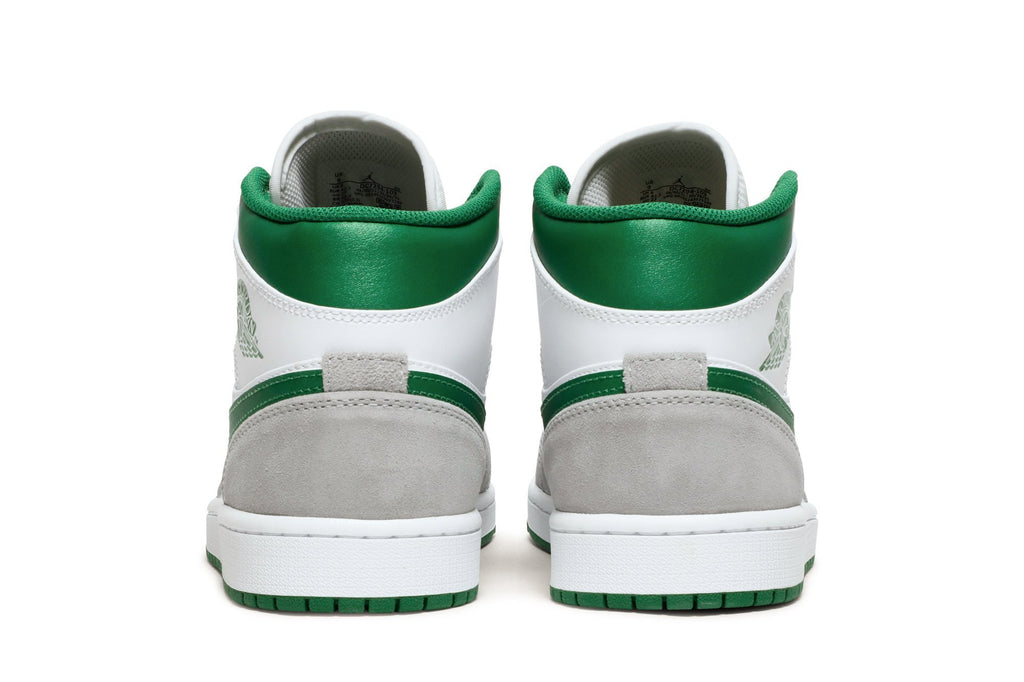 Retro 1 Mid SE Sneakers — Grey Pine Green — DC7294-103