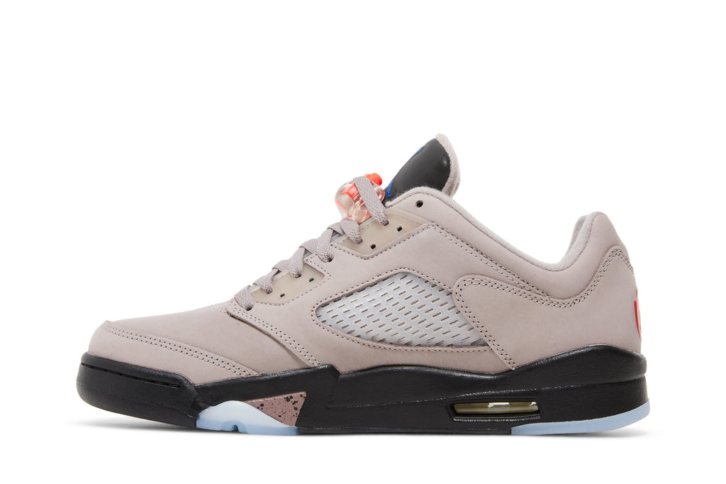 Paris Saint-Germain Collaboration — Retro 5 Low Sneakers — Paname — DX6325-204