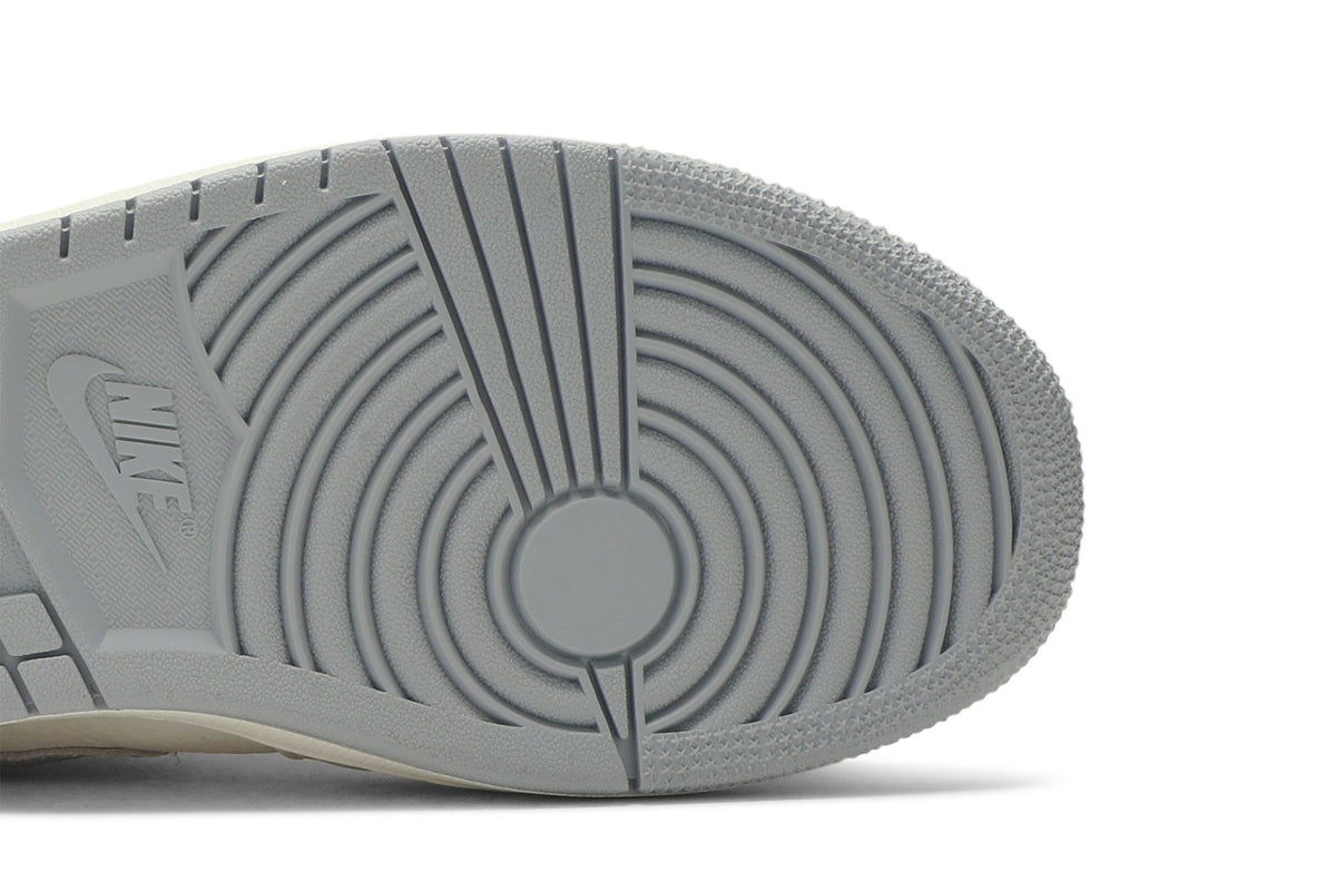 Sneakersnstuff Collaboration — Retro 1 Mid Sneakers — Past, Present, Future — CT3443-100