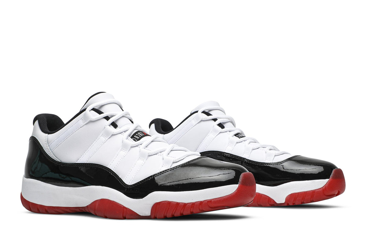 Retro 11 Low Sneakers — Concord-Bred — AV2187-160