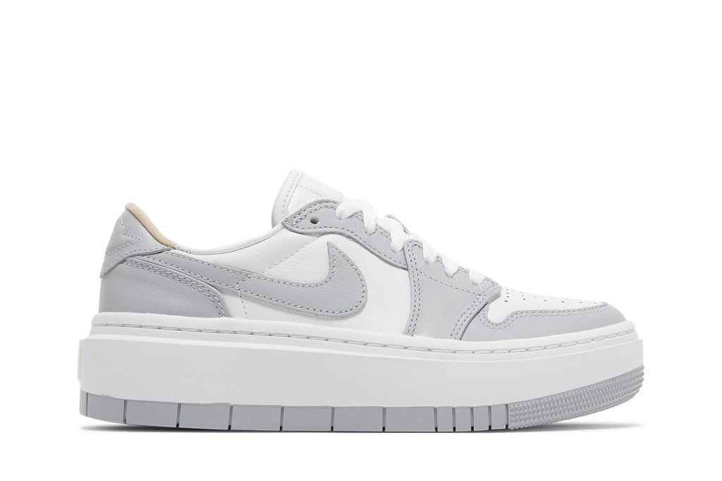 Retro 1 Elevate Low Sneakers — Wolf Grey — DH7004-100