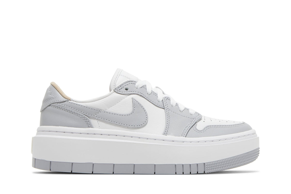 Retro 1 Elevate Low Sneakers — Wolf Grey — DH7004-100