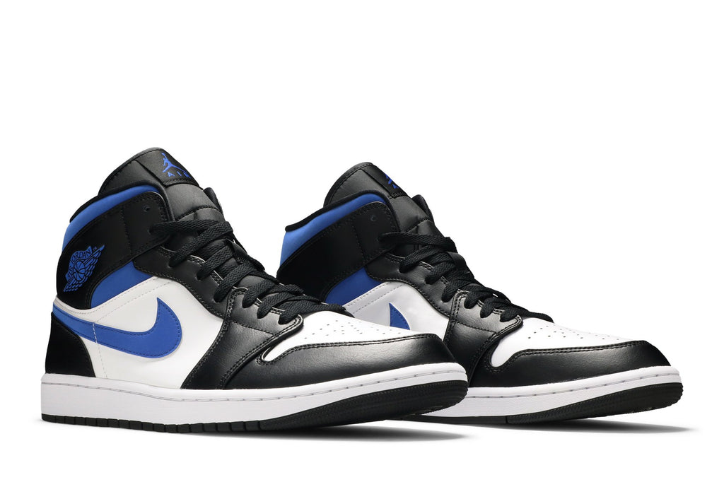 Retro 1 Mid Sneakers — Racer Blue — 554724-140