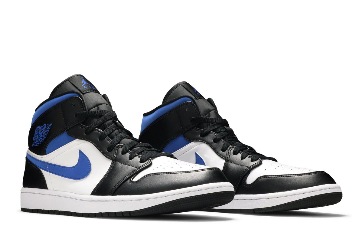 Retro 1 Mid Sneakers — Racer Blue — 554724-140