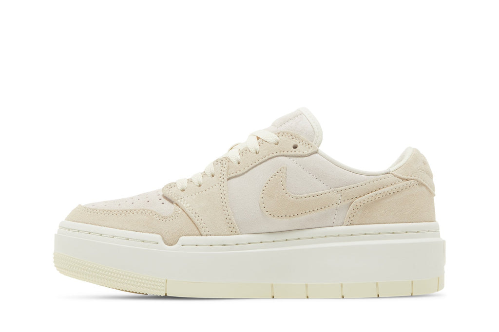 Retro 1 Elevate Low Sneakers — Coconut Milk — DH7004-101
