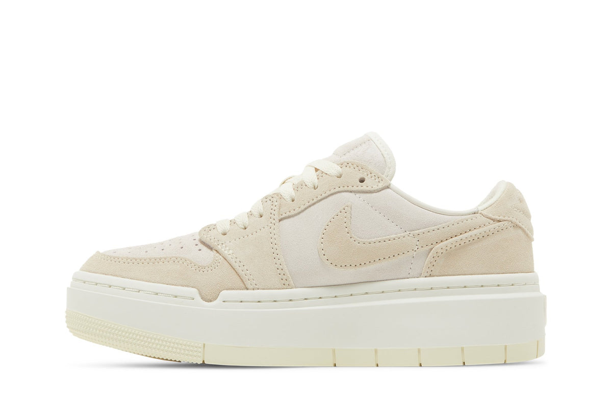 Retro 1 Elevate Low Sneakers — Coconut Milk — DH7004-101