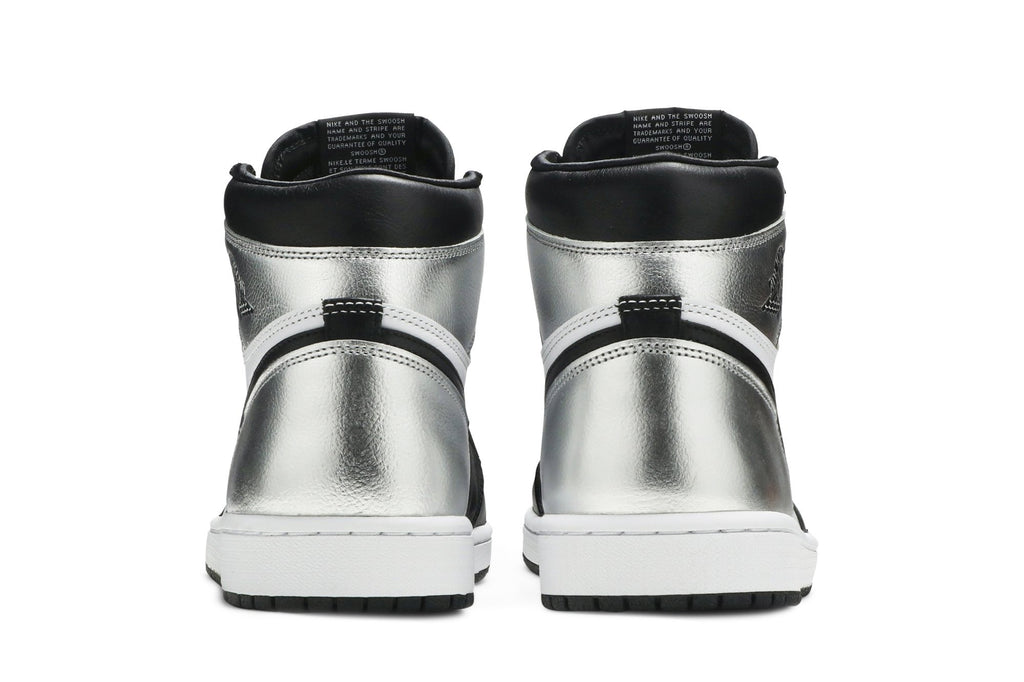 Retro 1 High OG Sneakers — Silver Toe — CD0461-001