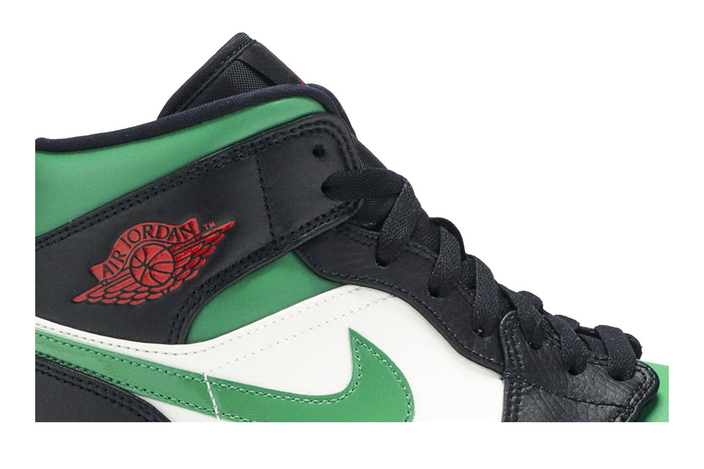 Retro 1 Mid Sneakers — Pine Green — 554724-067