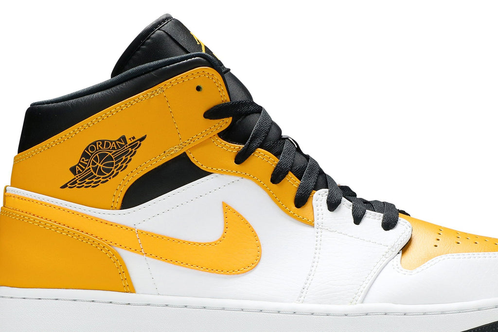 Retro 1 Mid Sneakers — University Gold — 554724-170