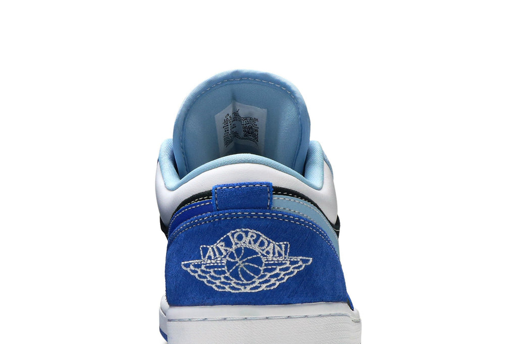 Retro 1 Low SE Sneakers — Racer Blue — DH0206-400