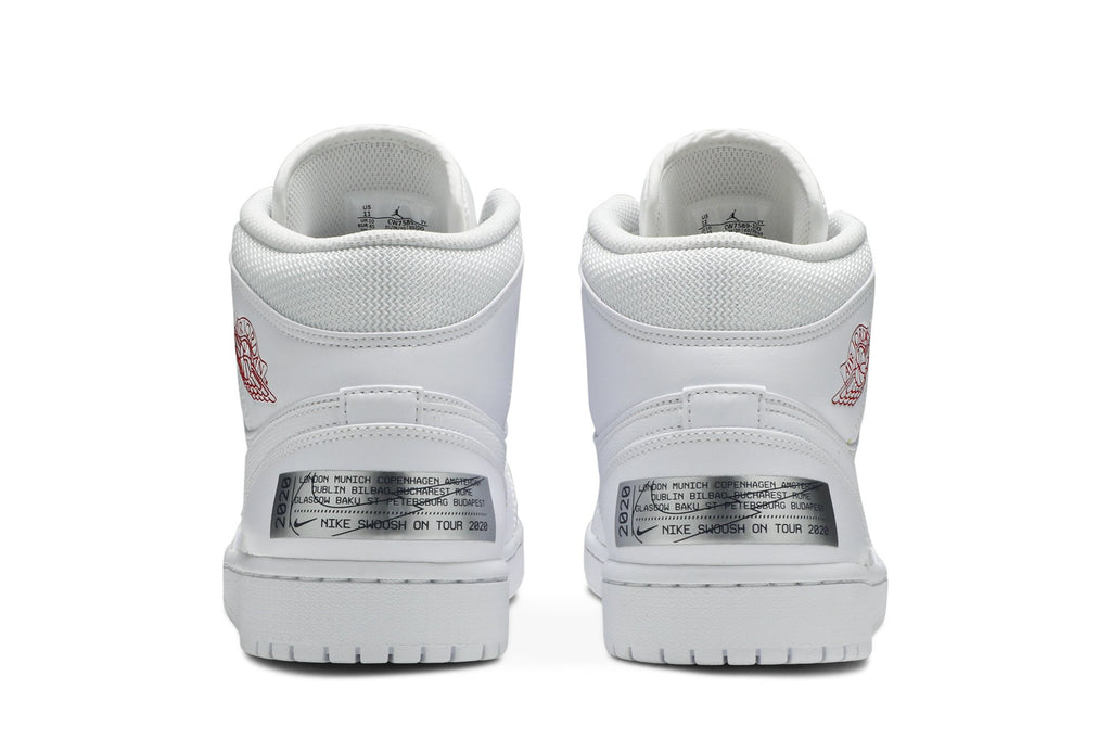 Retro 1 Mid SE Sneakers — Euro Tour — CW7589-100