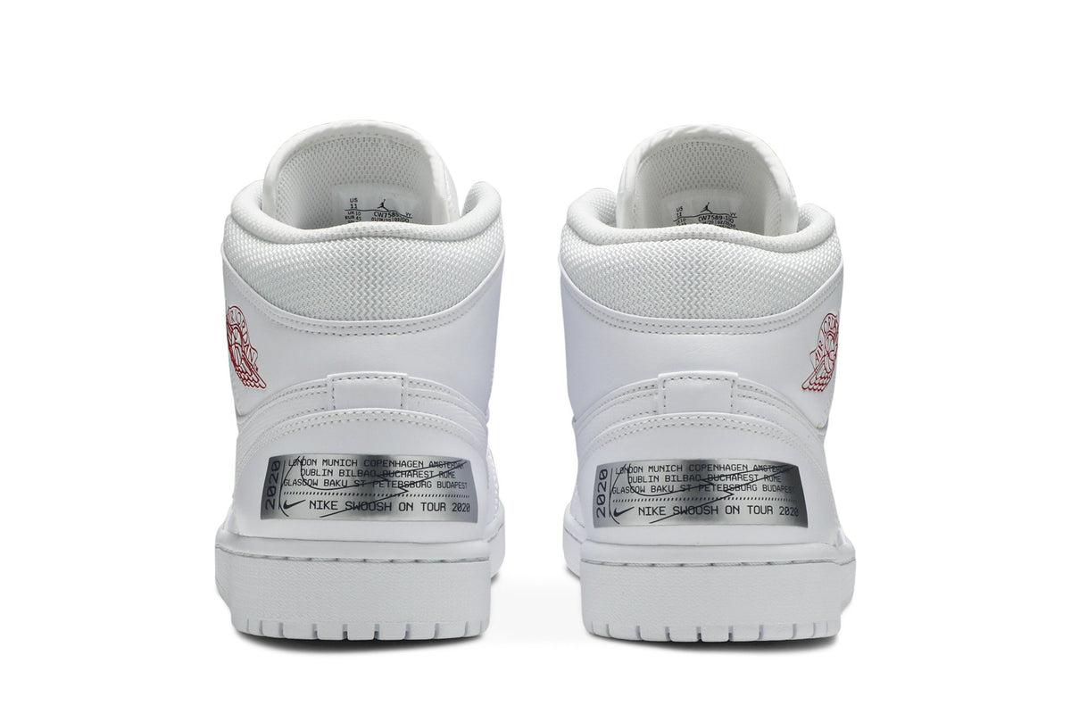 Retro 1 Mid SE Sneakers — Euro Tour — CW7589-100