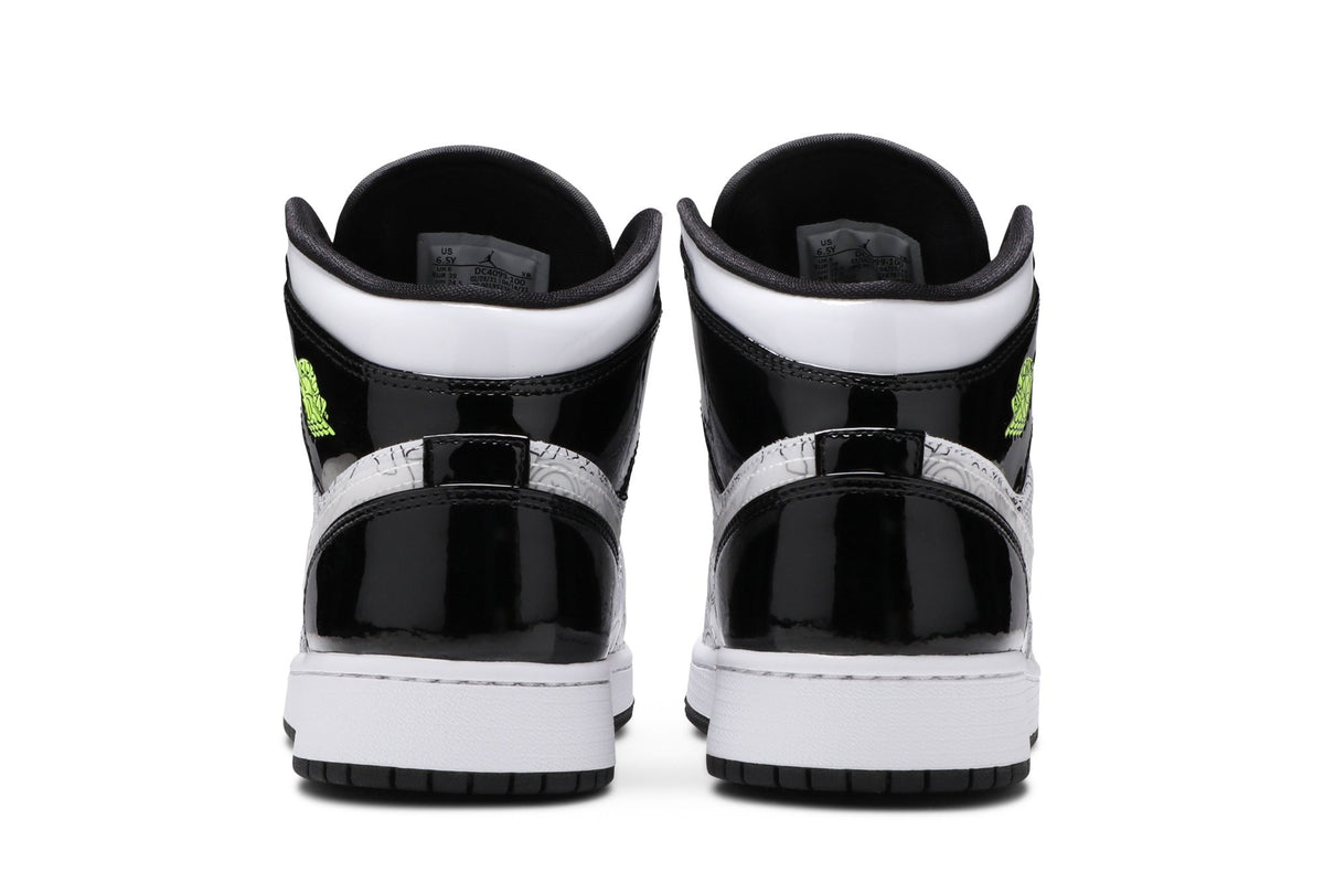 Retro 1 Mid SE GS Sneakers — DIY — DC4099-100