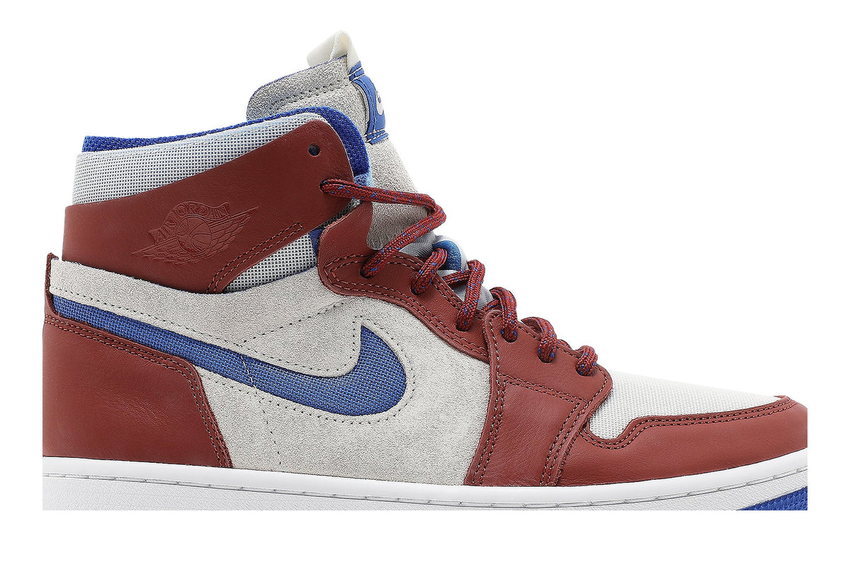 Retro 1 Zoom Comfort Sneakers — Redstone — CT0979-104