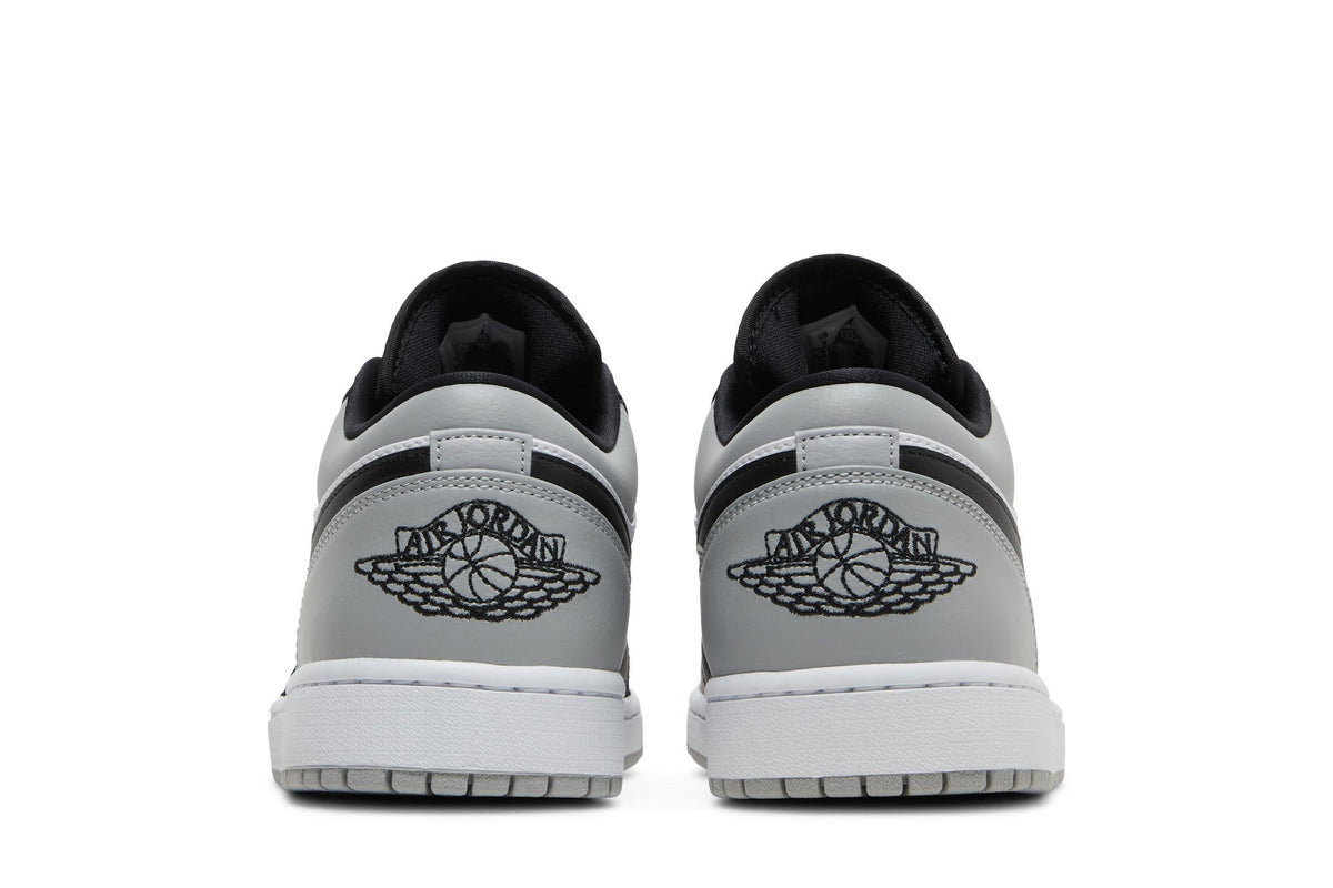 Retro 1 Low Sneakers — Shadow Toe — 553558-052