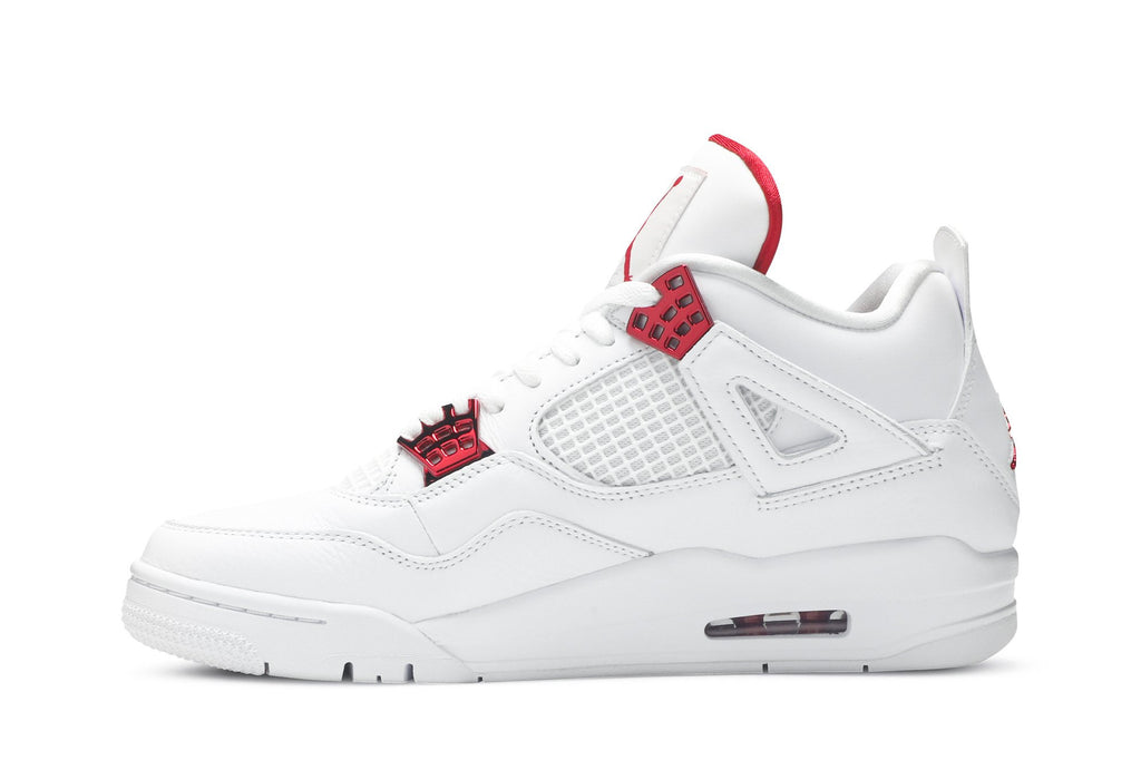 Retro 4 Sneakers — Red Metallic — CT8527-112