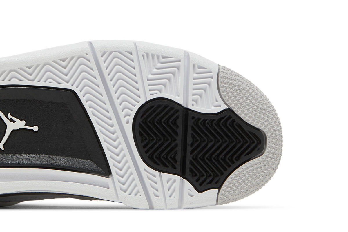 Retro 4 GS Sneakers — Military Black — 408452-111