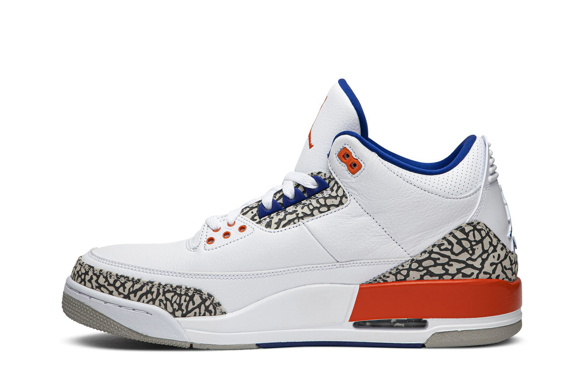 Retro 3 Sneakers — Knicks — 136064-148