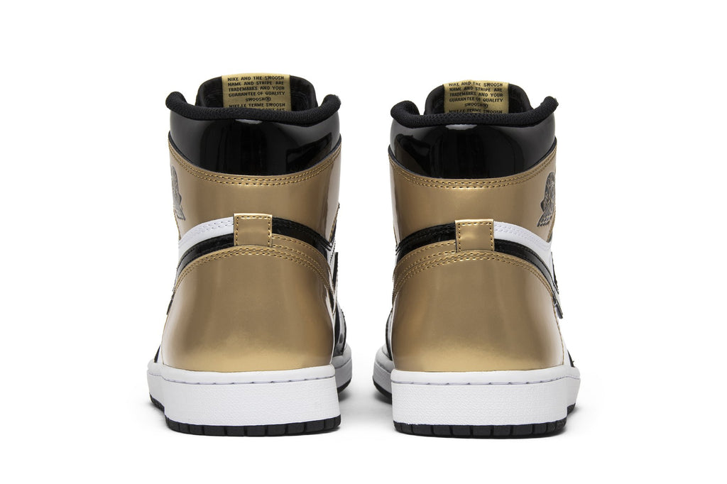 Retro 1 High OG NRG Sneakers — Gold Toe — 861428-007