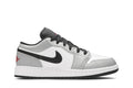 Retro 1 Low GS Sneakers — Light Smoke Grey — 553560-030