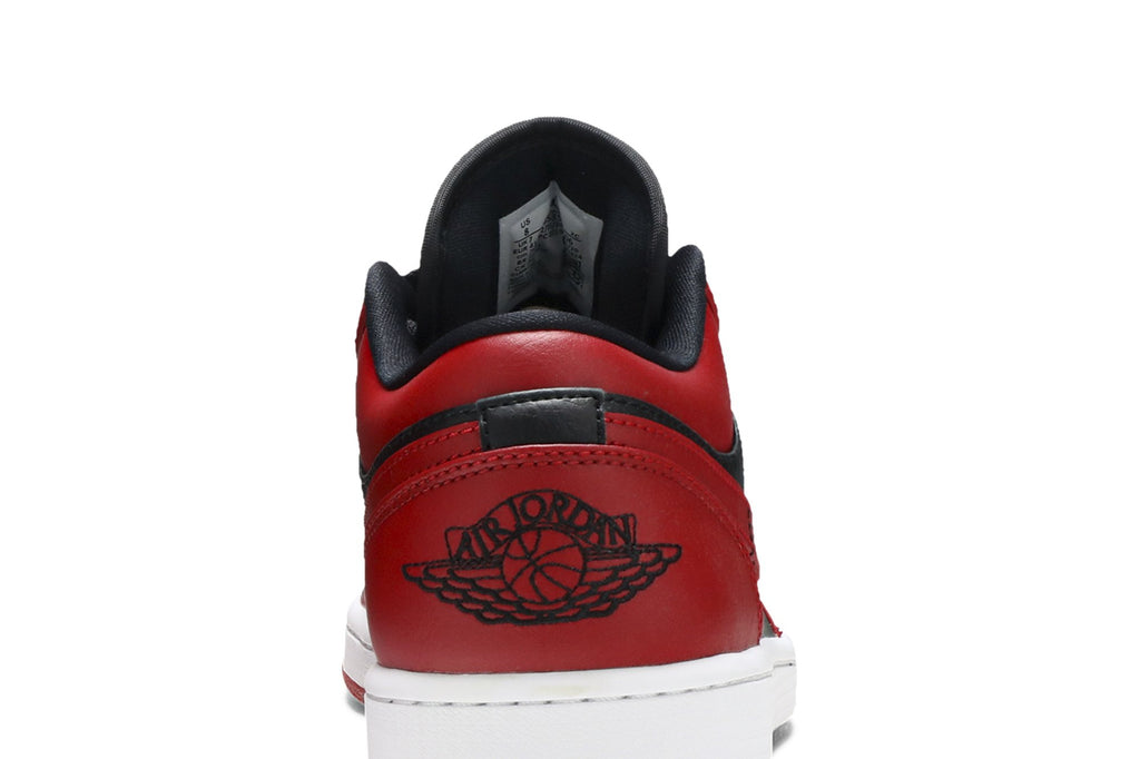 Retro 1 Low Sneakers — Reverse Bred — 553558-606