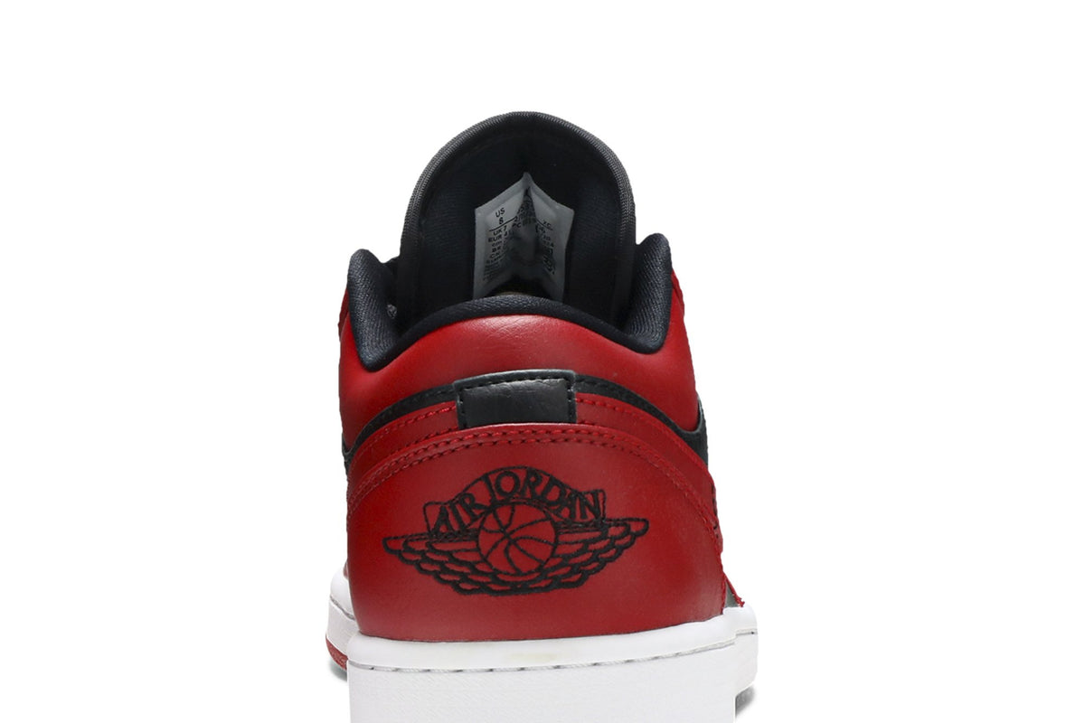 Retro 1 Low Sneakers — Reverse Bred — 553558-606