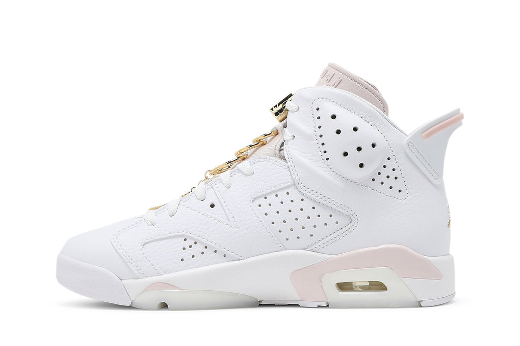Retro 6 Sneakers — Gold Hoops — DH9696-100