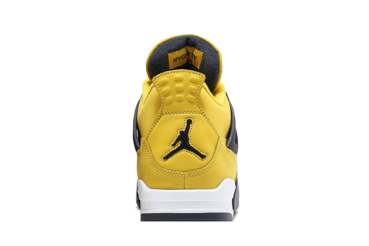 Retro 4 Sneakers — Lightning — CT8527-700