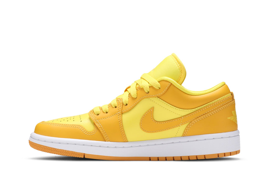Retro 1 Low Sneakers — Yellow Strike — DC0774-700