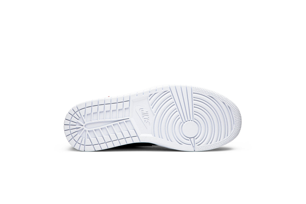 Paris Saint-Germain Collaboration — Retro 1 Low Sneakers — Classic Colorway — CK0687-001