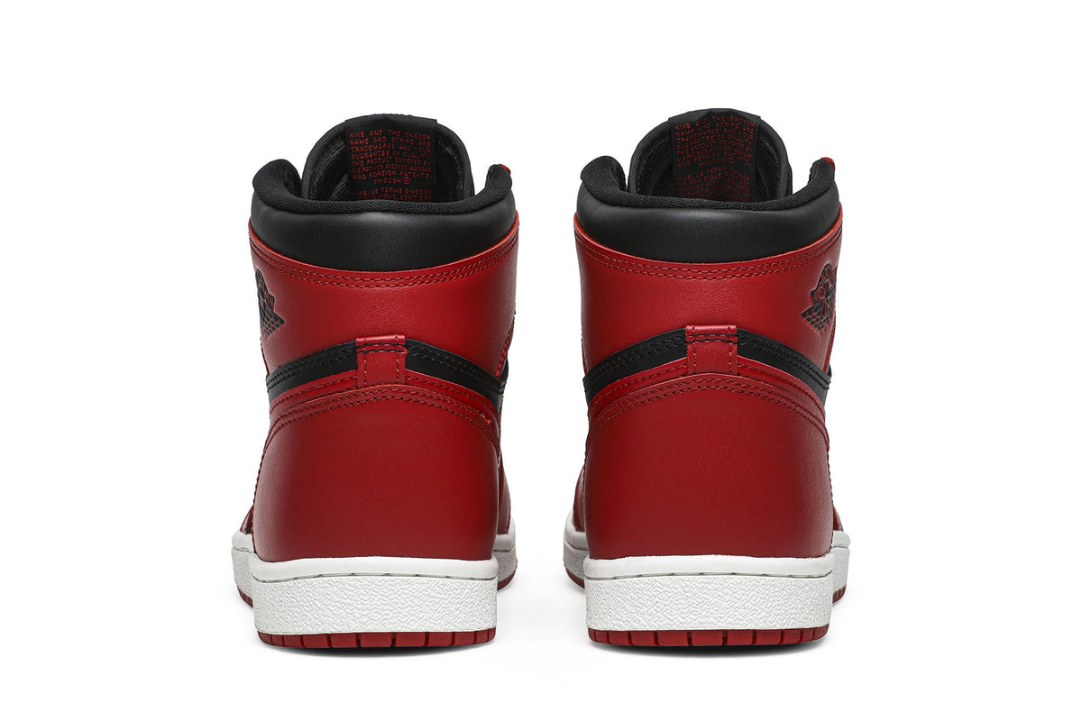 Retro 1 High Sneakers — Varsity Red — BQ4422-600