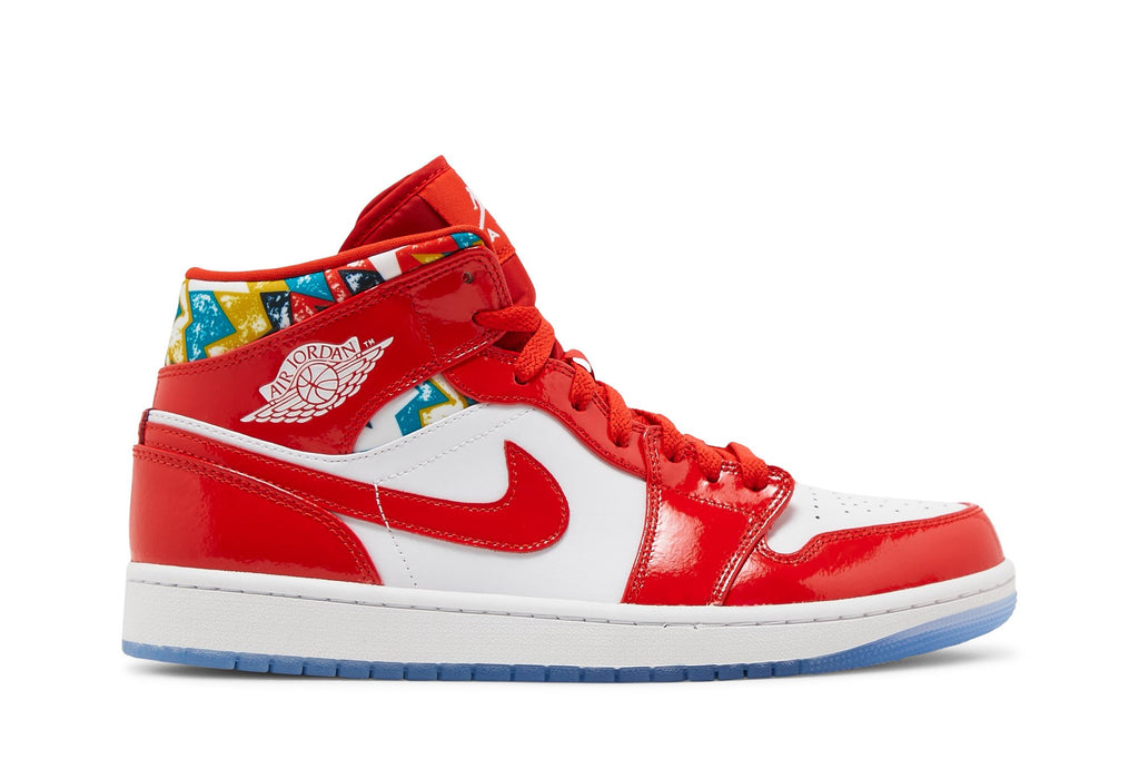 Retro 1 Mid SE Sneakers — Barcelona Sweater — DC7294-600