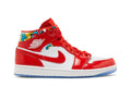 Retro 1 Mid SE Sneakers — Barcelona Sweater — DC7294-600