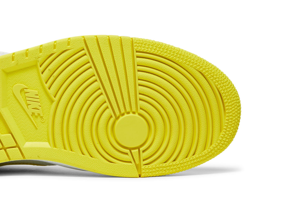 Retro 1 Mid SE Sneakers — Voltage Yellow — DB2822-107
