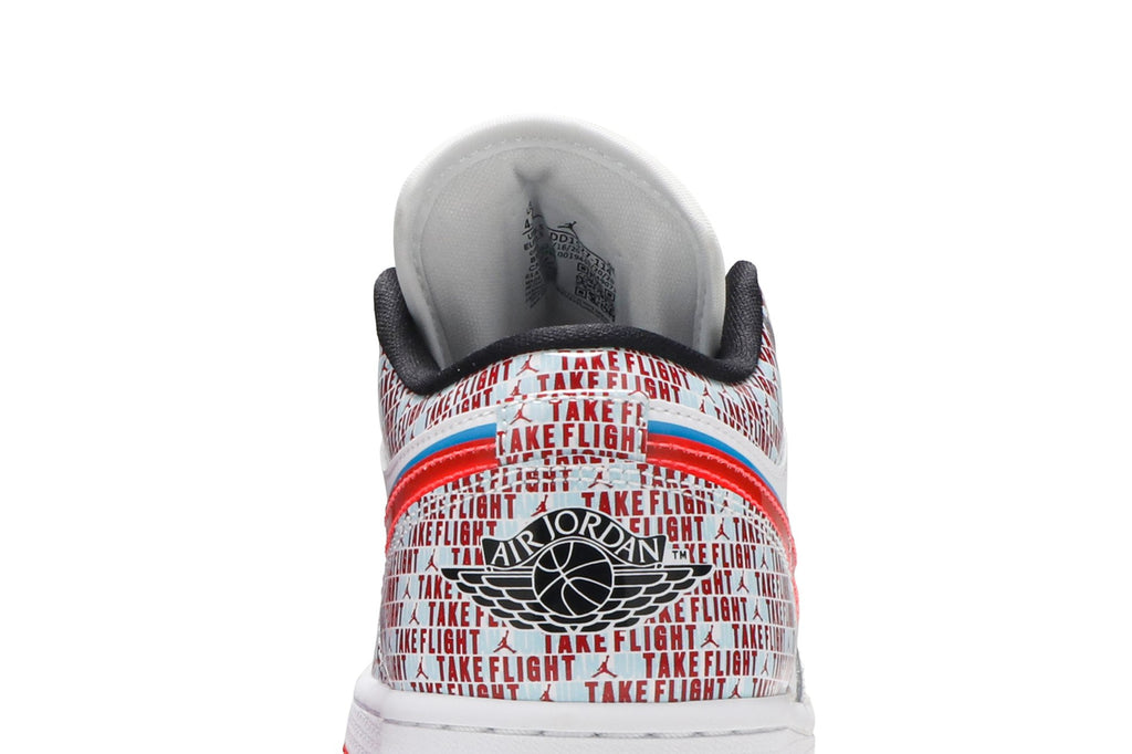 Retro 1 Low SE GS Sneakers — Take Flight — DD1527-114