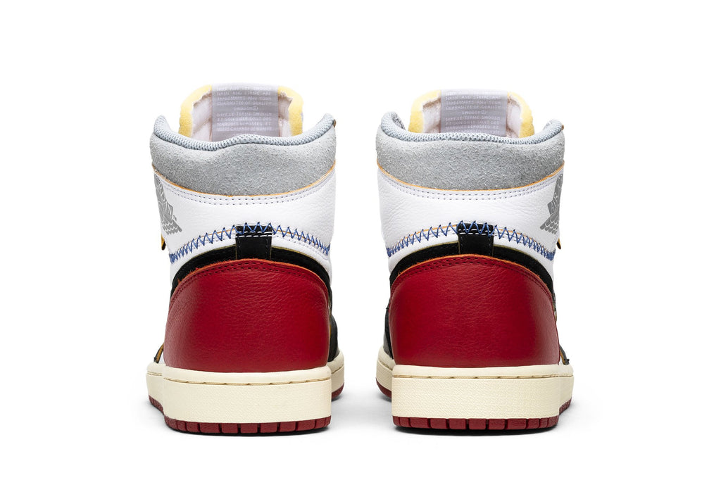 Union LA Collaboration — Retro 1 High NRG Sneakers — Black Toe — BV1300-106