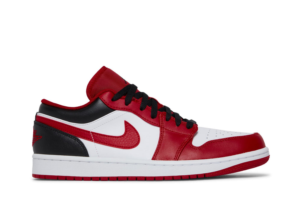 Retro 1 Low Sneakers — Reverse Black Toe — 553558-163