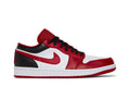 Retro 1 Low Sneakers — Reverse Black Toe — 553558-163