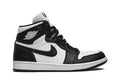 Retro 1 High OG Sneakers — Black White — 555088-010