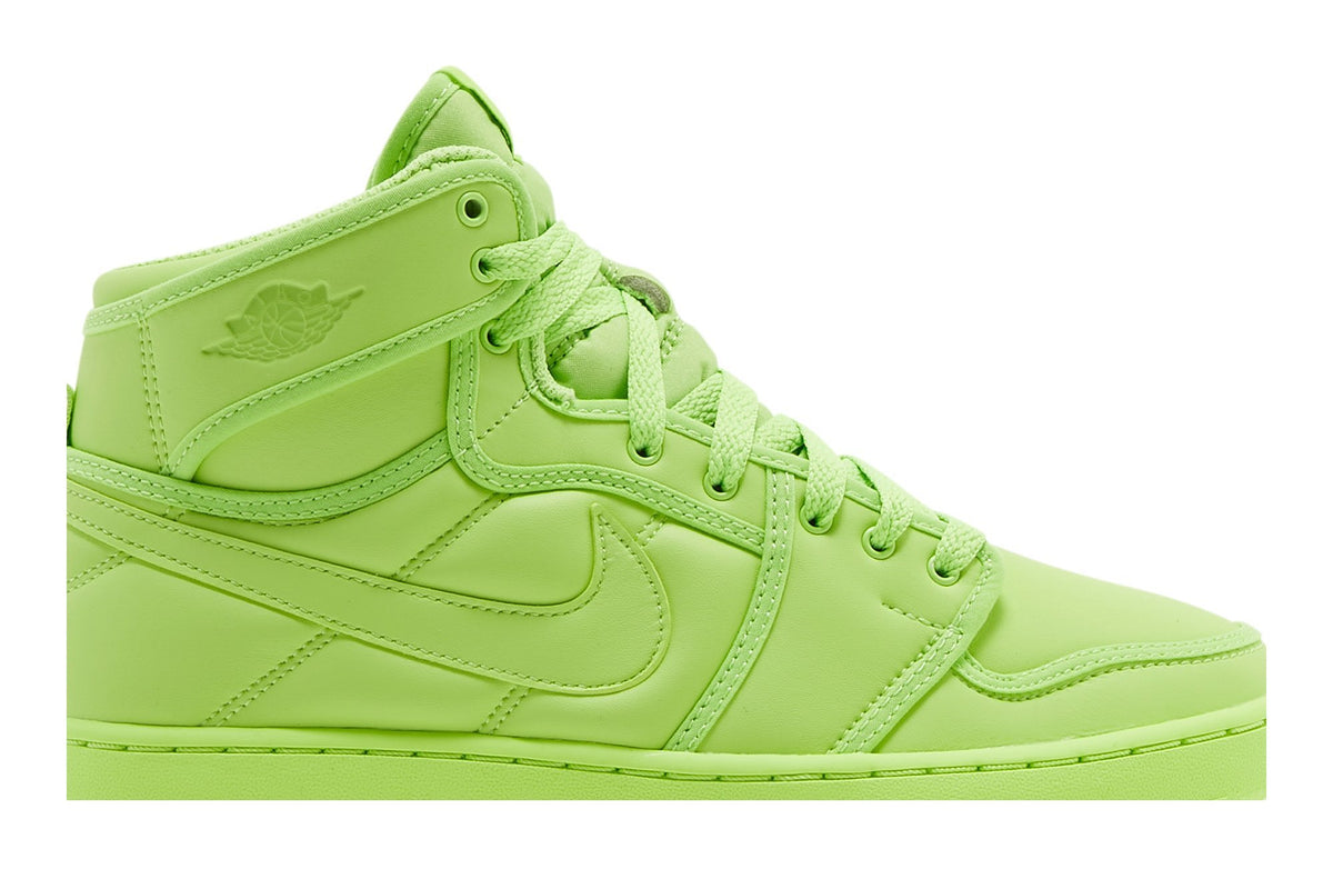 Billie Eilish Collaboration — Retro 1 KO Sneakers — Volt — DN2857-330