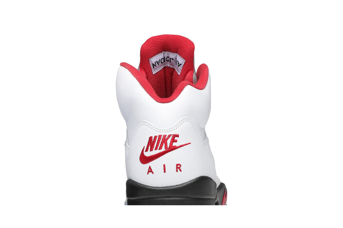 Retro 5 Sneakers — Fire Red — DA1911-102