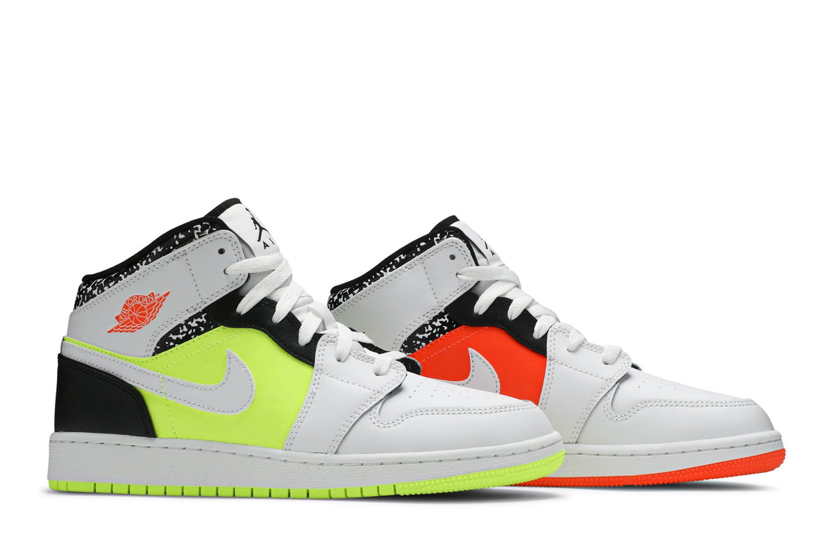Retro 1 Mid GS Sneakers — Notebook — 554725-870