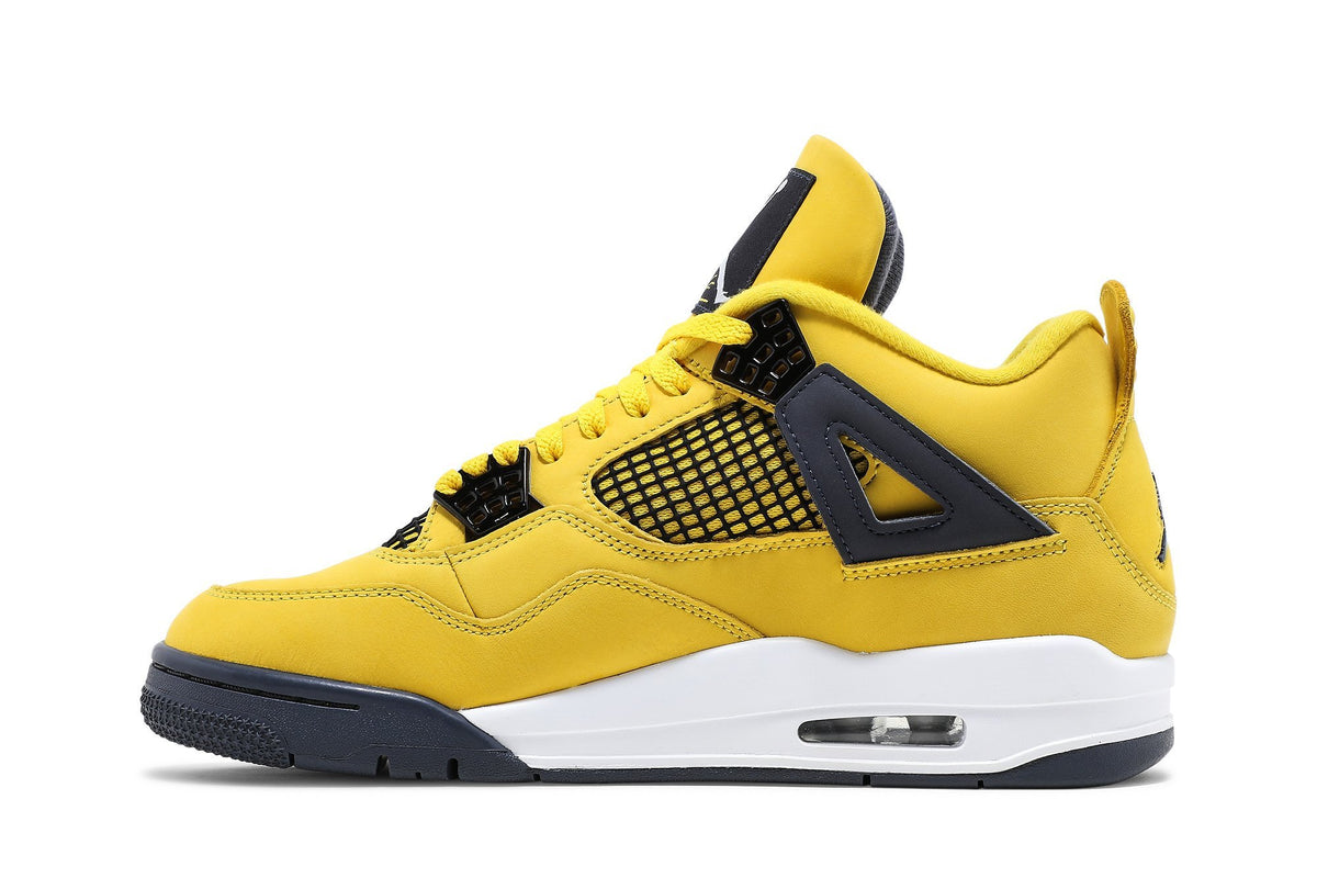 Retro 4 Sneakers — Lightning — CT8527-700